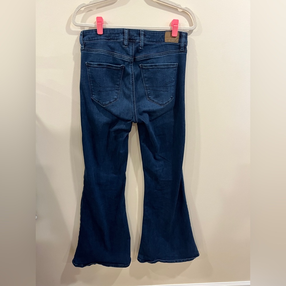American Eagle Festival Flare Size 8 - Picture 2 of 7